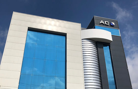 Edificio AC, the AC Net Center work centre in San Ramón, Alajuela